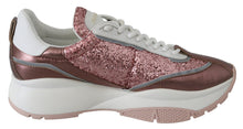 Load image into Gallery viewer, Jimmy Choo Candyfloss Glitter Sneaker Euphoria
