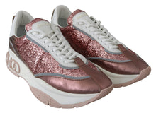 Load image into Gallery viewer, Jimmy Choo Candyfloss Glitter Sneaker Euphoria
