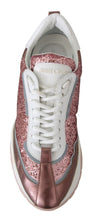 Load image into Gallery viewer, Jimmy Choo Candyfloss Glitter Sneaker Euphoria
