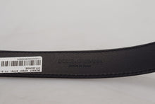 Load image into Gallery viewer, Dolce &amp; Gabbana Elegant Blue Calf Leather Belt
