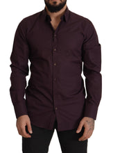 Load image into Gallery viewer, Dolce &amp; Gabbana Regal Purple Slim Fit Dress Shirt
