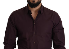 Load image into Gallery viewer, Dolce &amp; Gabbana Regal Purple Slim Fit Dress Shirt
