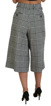 Load image into Gallery viewer, Dolce &amp; Gabbana Elegant High Waist Plaid Midi Pants
