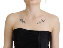 Load image into Gallery viewer, Dolce &amp; Gabbana Elegant Black Silk Mini Sleeveless Dress
