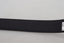 Load image into Gallery viewer, Dolce &amp; Gabbana Elegant Leather Belt with Metal Buckle Closure
