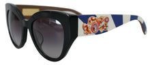 Load image into Gallery viewer, Dolce &amp; Gabbana Chic Cat Eye Designer Sunglasses

