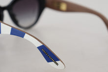 Load image into Gallery viewer, Dolce &amp; Gabbana Chic Cat Eye Designer Sunglasses
