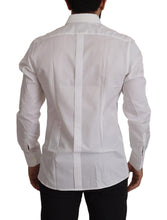 Load image into Gallery viewer, Dolce &amp; Gabbana Elegant White Cotton Dress Shirt
