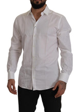 Load image into Gallery viewer, Dolce &amp; Gabbana Elegant White Cotton Dress Shirt
