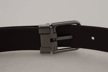 Load image into Gallery viewer, Dolce &amp; Gabbana Elegant Bronze Leather Belt
