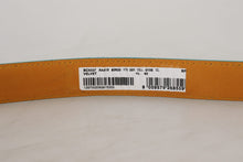 Load image into Gallery viewer, Dolce &amp; Gabbana Elegant Blue Velvet Leather Belt
