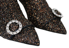 Load image into Gallery viewer, Jimmy Choo Amethyst Mix Hanover Heeled Glitter Boots
