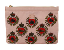 Load image into Gallery viewer, Dolce &amp; Gabbana Elegant Pink Heart Clutch Wallet
