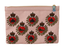 Load image into Gallery viewer, Dolce &amp; Gabbana Elegant Pink Heart Clutch Wallet
