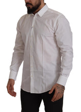 Load image into Gallery viewer, Dolce &amp; Gabbana Elegant Slim Fit White Martini Dress Shirt
