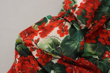 Load image into Gallery viewer, Dolce &amp; Gabbana Enchanting Floral Print Sheath Dress
