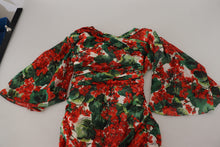 Load image into Gallery viewer, Dolce &amp; Gabbana Enchanting Floral Print Sheath Dress
