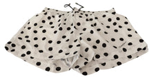 Load image into Gallery viewer, Dolce &amp; Gabbana White Polka Dots Beachwear Shorts Swimwear
