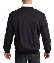 Load image into Gallery viewer, Dolce &amp; Gabbana Elegant Silk Blend Bomber Jacket
