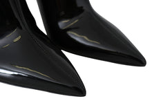 Load image into Gallery viewer, Jimmy Choo Elegant Black Patent Heeled Boots
