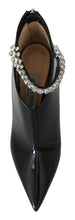 Load image into Gallery viewer, Jimmy Choo Elegant Black Patent Heeled Boots
