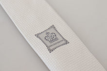 Load image into Gallery viewer, Dolce &amp; Gabbana Elegant Off White Silk Tie
