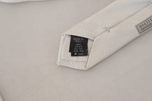 Load image into Gallery viewer, Dolce &amp; Gabbana Elegant Off White Silk Tie
