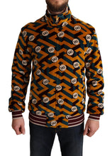Load image into Gallery viewer, Dolce &amp; Gabbana Elegant Multicolor Zip Sweater
