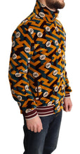 Load image into Gallery viewer, Dolce &amp; Gabbana Elegant Multicolor Zip Sweater
