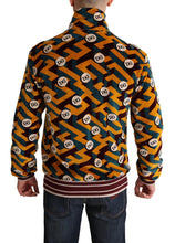 Load image into Gallery viewer, Dolce &amp; Gabbana Elegant Multicolor Zip Sweater
