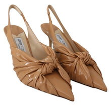 Load image into Gallery viewer, Jimmy Choo Elegant Pointed Toe Leather Pumps
