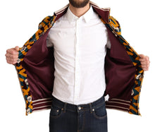 Load image into Gallery viewer, Dolce &amp; Gabbana Elegant Multicolor Zip Sweater
