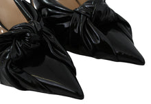 Load image into Gallery viewer, Jimmy Choo Elegant Black Leather Pointed Toe Pumps
