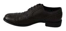 Load image into Gallery viewer, Dolce &amp; Gabbana Elegant Mens Leather Derby Dress Shoes
