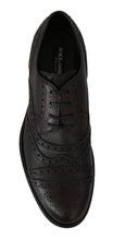 Load image into Gallery viewer, Dolce &amp; Gabbana Elegant Mens Leather Derby Dress Shoes
