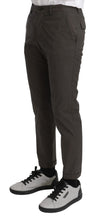 Load image into Gallery viewer, Dolce &amp; Gabbana Elegant Brown Casual Pants
