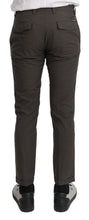Load image into Gallery viewer, Dolce &amp; Gabbana Elegant Brown Casual Pants
