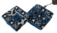 Load image into Gallery viewer, Dolce &amp; Gabbana Exclusive Blue Cashmere-Wool Blend Wrist Wrap
