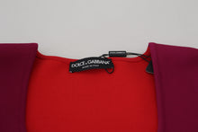 Load image into Gallery viewer, Dolce &amp; Gabbana Multicolor Square Neck Pullover Sweater
