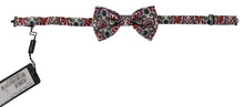 Load image into Gallery viewer, Dolce &amp; Gabbana Multicolor Silk Bow Tie Elegant Accessory
