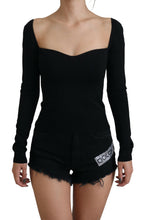 Load image into Gallery viewer, Dolce &amp; Gabbana Elegant Sweetheart Neck Pullover Sweater
