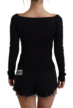 Load image into Gallery viewer, Dolce &amp; Gabbana Elegant Sweetheart Neck Pullover Sweater
