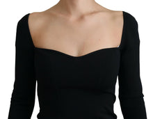 Load image into Gallery viewer, Dolce &amp; Gabbana Elegant Sweetheart Neck Pullover Sweater
