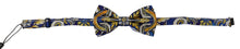 Load image into Gallery viewer, Dolce &amp; Gabbana Multicolor Majolica Print Adjustable Papillon Bow Tie
