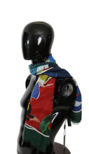 Load image into Gallery viewer, Dolce &amp; Gabbana Elegant Multicolor Modal-Cashmere Men&#39;s Scarf
