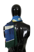 Load image into Gallery viewer, Dolce &amp; Gabbana Elegant Multicolor Modal-Cashmere Men&#39;s Scarf
