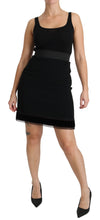 Load image into Gallery viewer, Dolce &amp; Gabbana Elegant High-Waist Black Skirt
