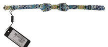 Load image into Gallery viewer, Dolce &amp; Gabbana Majolica Print Silk Bow Tie
