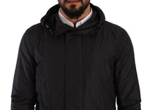 Load image into Gallery viewer, Dolce &amp; Gabbana Elegant Black Parka Hooded Jacket
