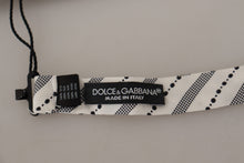 Load image into Gallery viewer, Dolce &amp; Gabbana Chic Polka Dot Silk Bow Tie
